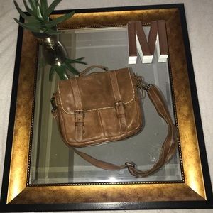 Roots Village Satchel Tribe Leather
